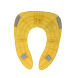 Maxbell Folding Travel Potty Seat For Baby Portable Training Toilet Toddler Yellow