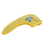 Maxbell Folding Travel Potty Seat For Baby Portable Training Toilet Toddler Yellow