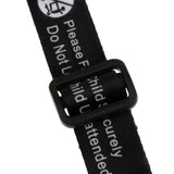 Maxbell Baby Safety Belts for Shopping Cart Stroller Wraps Strap Black