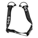 Maxbell Baby Safety Belts for Shopping Cart Stroller Wraps Strap Black