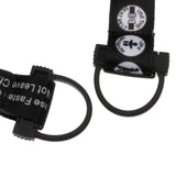 Maxbell Baby Safety Belts for Shopping Cart Stroller Wraps Strap Black