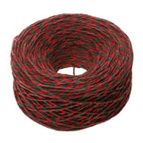 100 Metres Paper String Twine Christmas DIY Craft Supplies Red Green