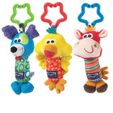 Maxbell Tinkle Baby Hanging Rattles Puppet Handbells Stroller Toys Cow