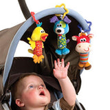 Maxbell Tinkle Baby Hanging Rattles Puppet Handbells Stroller Toys Cow