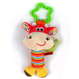 Maxbell Tinkle Baby Hanging Rattles Puppet Handbells Stroller Toys Cow