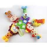 Maxbell Baby Hanging Toys Animal Puppet Rattles Baby Car Stroller Toys