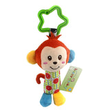 Maxbell Cute Tinkle Baby Hanging Rattles Puppet Handbells Stroller Toys Monkey