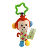 Maxbell Cute Tinkle Baby Hanging Rattles Puppet Handbells Stroller Toys Monkey