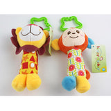 Maxbell Cute Tinkle Baby Hanging Rattles Puppet Handbells Stroller Toys Monkey