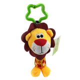 Maxbell Tinkle Baby Hanging Rattles Puppet Handbells Crib Stroller Toys Lion