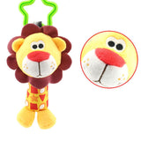 Maxbell Tinkle Baby Hanging Rattles Puppet Handbells Crib Stroller Toys Lion