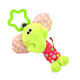 Maxbell Cute Baby Hanging Rattles Puppet Handbells Crib Stroller Toys Elephant