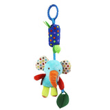 Maxbell Baby Hanging Rattles Puppet Aeolian Bells Crib Stroller Toys Elephant