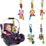 Maxbell Baby Hanging Rattles Puppet Aeolian Bells Crib Stroller Toys Elephant