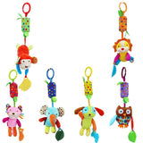 Maxbell Baby Hanging Rattles Puppet Aeolian Bells Crib Stroller Toys Elephant