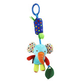 Maxbell Baby Hanging Rattles Puppet Aeolian Bells Crib Stroller Toys Elephant