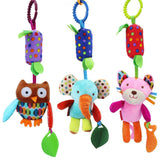 Maxbell Baby Hanging Rattles Puppet Aeolian Bells Crib Stroller Toys Elephant