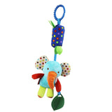 Maxbell Baby Hanging Rattles Puppet Aeolian Bells Crib Stroller Toys Elephant