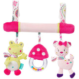 Maxbell Cut Animal Baby Stroller Hanging Toys Car Seat Crib Puppet Rattles Handbells