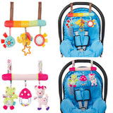 Maxbell Cut Animal Baby Stroller Hanging Toys Car Seat Crib Puppet Rattles Handbells