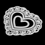 Maxbell Love Heart Cutting Dies Stencil DIY Album Paper Card Crafts Scrapbooking Decoration Art