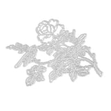 Maxbell Flower Cutting Dies Stencil DIY Album Paper Card Crafts Scrapbooking Decoration Art