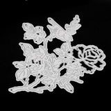 Maxbell Flower Cutting Dies Stencil DIY Album Paper Card Crafts Scrapbooking Decoration Art