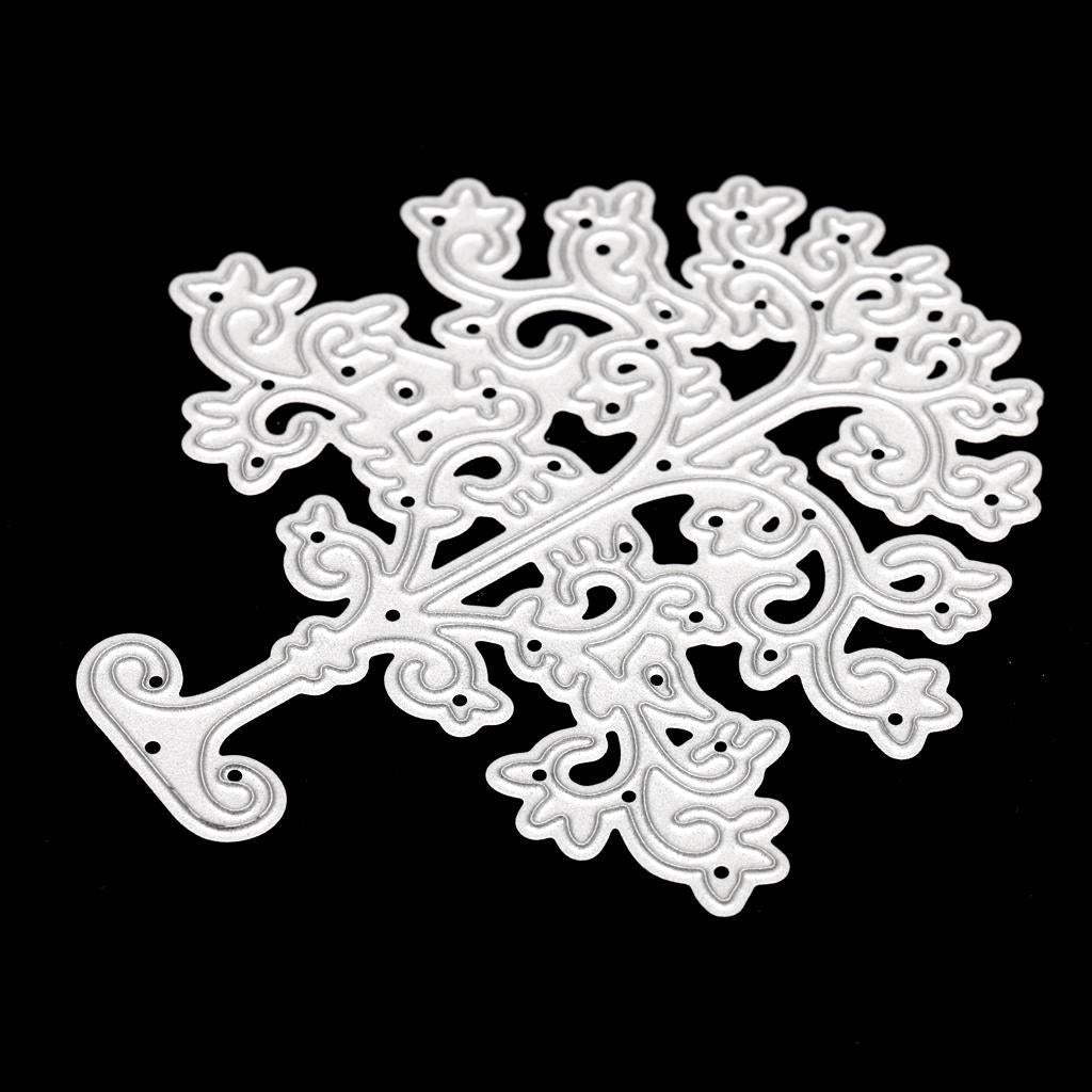 Maxbell Tree Metal Cutting Dies Stencil DIY Scrapbooking Album Paper Card Craft Decor Xmas