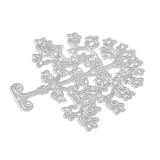 Maxbell Tree Metal Cutting Dies Stencil DIY Scrapbooking Album Paper Card Craft Decor Xmas