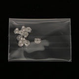 Maxbell 10x Sterling Silver 925 EARRING BACKS EAR NUTS Earning Accesseries 3mm