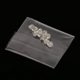Maxbell 10pc Sterling Silver 925 EARRING BACKS EAR NUTS Earning Accesseries 4mm