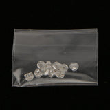 Maxbell 10pc Sterling Silver 925 EARRING BACKS EAR NUTS Earning Accesseries 4mm