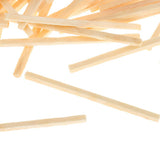 Maxbell Kid Children Sticks for Game DIY Matchstick Intelligence Exploder Natural Wooden Craft Sticks