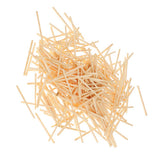 Maxbell Kid Children Sticks for Game DIY Matchstick Intelligence Exploder Natural Wooden Craft Sticks