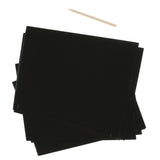 Maxbell 10pcs Kids Stationery Sketch Scratch Paper Note Drawing Educational Gift
