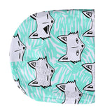 Maxbell Baby Cartoon Toddler Girls Boys Warm Cotton Knit Hat Beanie Cap Green Fox Pattern