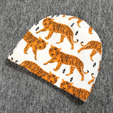 Maxbell Baby Cartoon Toddler Girls Boys Warm Cotton Knit Hat Beanie Cap Tigers Pattern