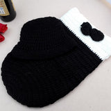 Maxbell Newborn Baby Girl Boy Crochet Hand Knit Costume Photo Photography Prop Hat Outfit