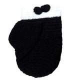 Maxbell Newborn Baby Girl Boy Crochet Hand Knit Costume Photo Photography Prop Hat Outfit