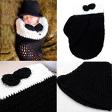 Maxbell Newborn Baby Girl Boy Crochet Hand Knit Costume Photo Photography Prop Hat Outfit