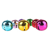 Maxbell 20pcs 40MM Colored Small  Metal Jingle Bell for Festival Jewelry Pendants