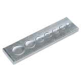 Maxbell 11pcs Hollow Punch Fastener Set Leather Craft DIY Gasket Belts Bags Hole Making