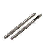 Maxbell 11pcs Hollow Punch Fastener Set Leather Craft DIY Gasket Belts Bags Hole Making