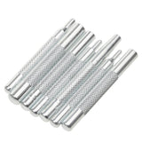 Maxbell 11pcs Hollow Punch Fastener Set Leather Craft DIY Gasket Belts Bags Hole Making
