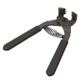 Maxbell 4 Tooth DIY Leather Craft Tool Hole Punching Rhombus Point Plier Stitching tool
