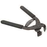 Maxbell 4 Tooth DIY Leather Craft Tool Hole Punching Rhombus Point Plier Stitching tool