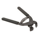 Maxbell 2 Tooth DIY Leather Craft Tool Hole Punching Rhombus Point Plier Stitching tool