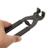 Maxbell 2 Tooth DIY Leather Craft Tool Hole Punching Rhombus Point Plier Stitching tool