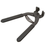 Maxbell 2 Tooth DIY Leather Craft Tool Hole Punching Rhombus Point Plier Stitching tool