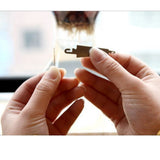 Maxbell Cross Stitch Needle-threading Device Threader for DIY Sewing Supplies Accessory Pack of 50